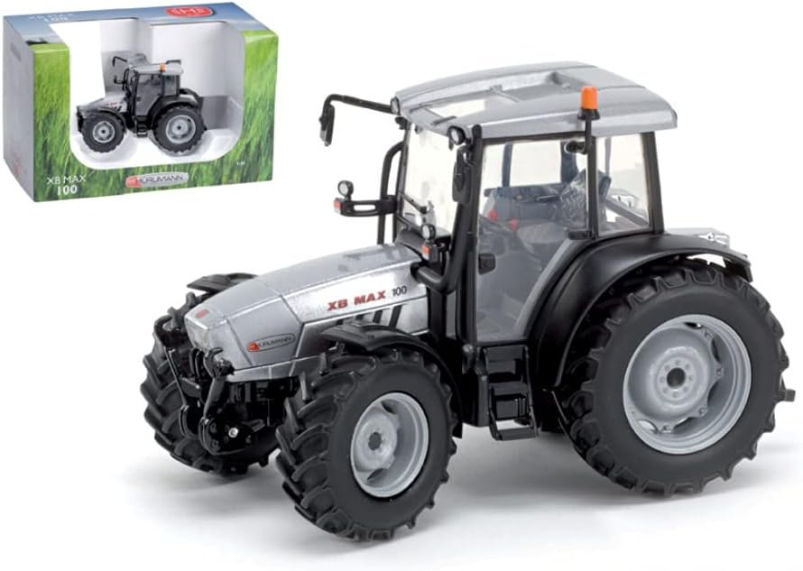 Ross Hurlimann XB Max 100 Tractor 132 DIECAST Model Finished.jpg