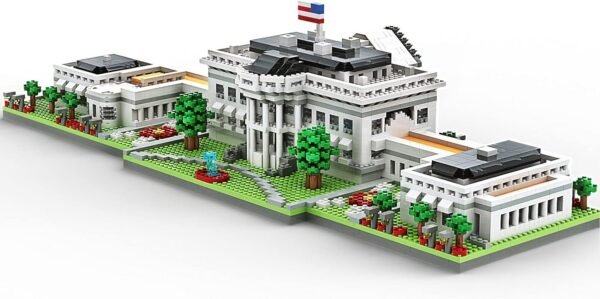 SEMKY Micro Mini Blocks White House Famous Landmark Model Set3000Pieces.jpg