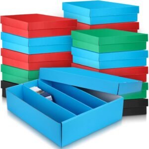 Seajan 16 Pcs 3200 Count Trading Card Storage Box Baseball.jpg