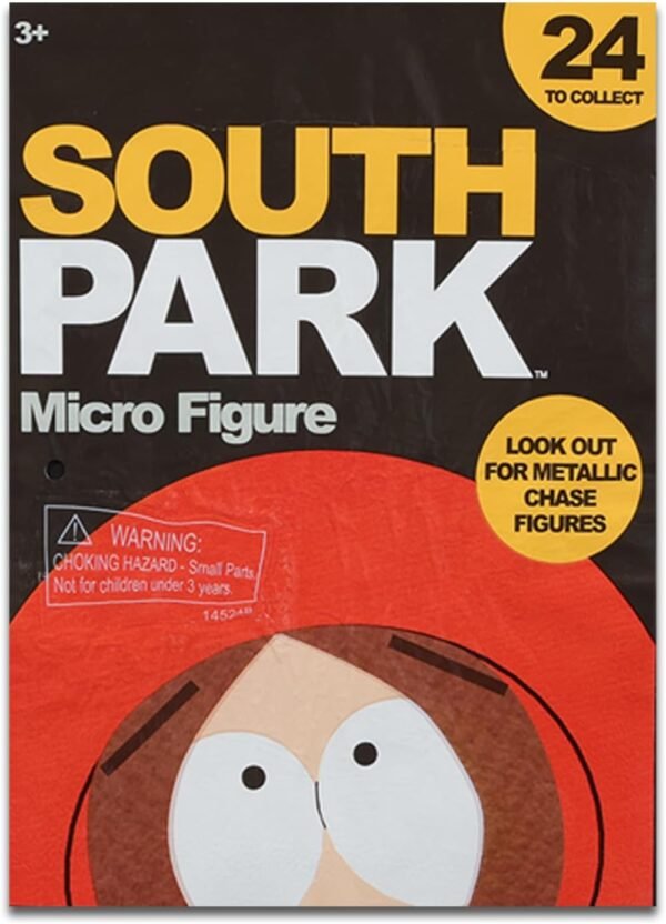 South Park Mini Figures Blind Bags Bundle with 6 Collectable Figurines Plus Bookmark Party Favors Set.jpg