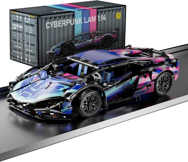 Sport Car Building Block Sets for AdultsRace Car Collectible 114.jpg