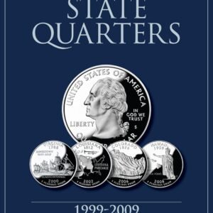 State Quarter 1999 2009 Collectors State Quarter Folder Warmans Collector Coin.jpg