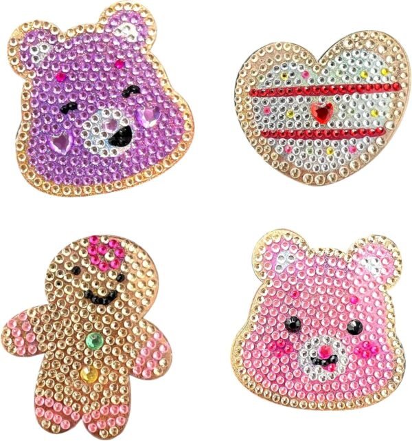 StickerBeans® The Original Rhinestone Sticker Limited Edition Care Bear.jpg