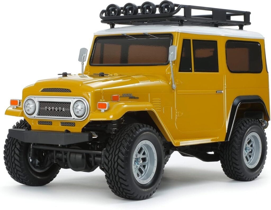 TAMIYA 110 Toyota Land Cruiser 40 CC 02 TAM58715A Cars Elec.jpg