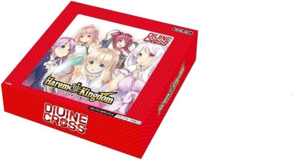 Tea Zeees TCG HaremKingdom Divine Cross 20 Pack Box Plus.jpg