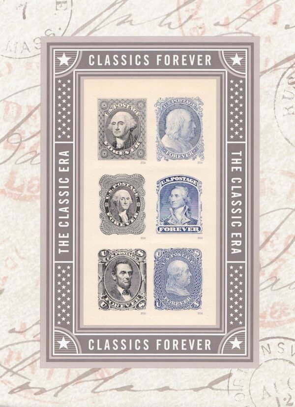 The Classic ERA George Washington Benjamin Franklin Abraham Lincoln.jpg