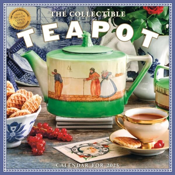 The Collectible Teapot Wall Calendar 2025 A Tea Obsessives Dream.jpg