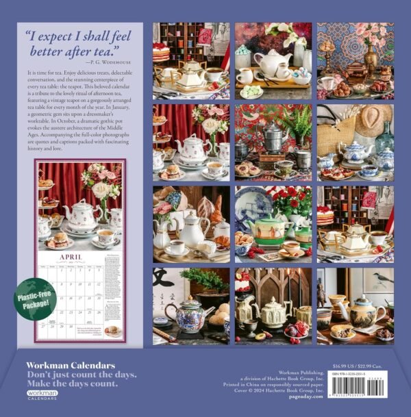 The Collectible Teapot Wall Calendar 2025 A Tea Obsessives Dream Come True.jpg