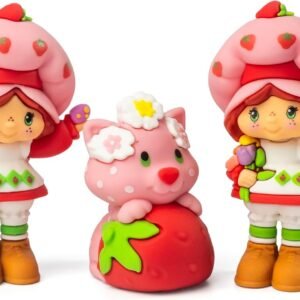 The Loyal Subjects Strawberry Shortcake 3 Pack Sweet Scented Easter Spring.jpg