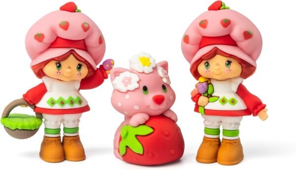 The Loyal Subjects Strawberry Shortcake 3 Pack Sweet Scented Easter Spring.jpg