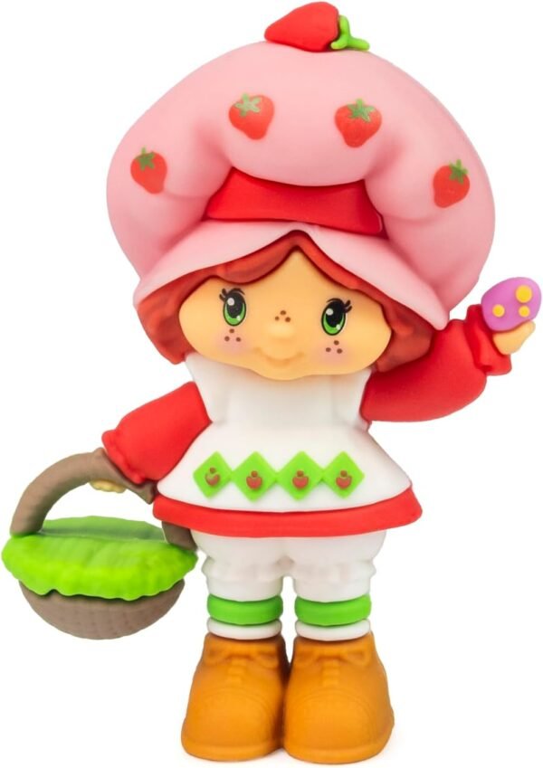 The Loyal Subjects Strawberry Shortcake 3 Pack Sweet Scented Easter Spring Season 2.5 inch Cheebee Collectible Figure Set with Strawberry Shortcake Custard.jpg