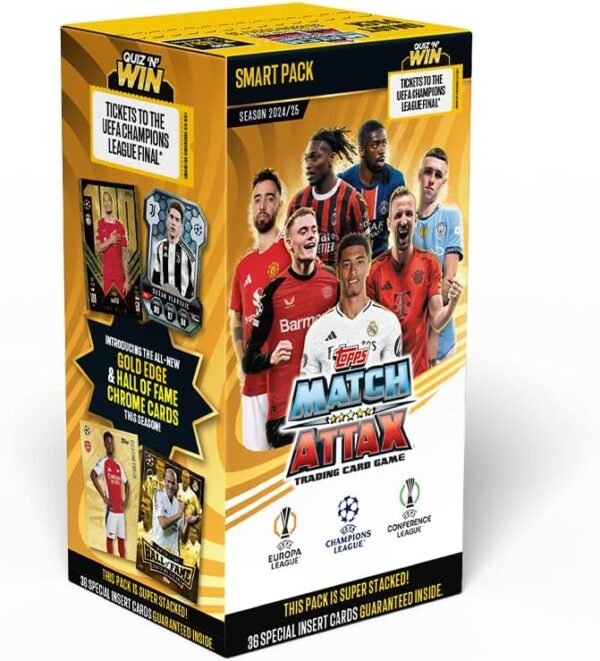 Topps UEFA Champions League Match Attax 2425 Trading and Collectible.jpg