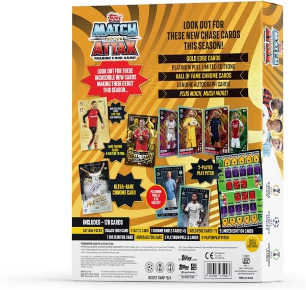 Topps UEFA Champions League Match Attax 2425 Trading and Collectible Card Game Limited Edition Pack.jpg