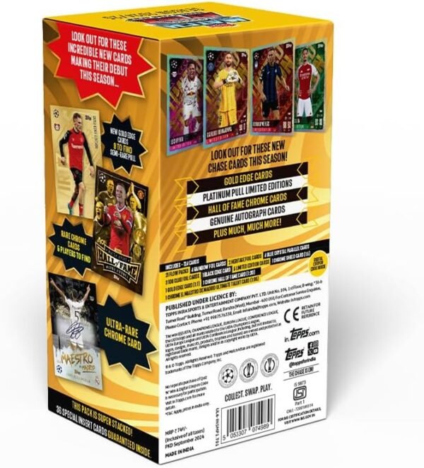 Topps UEFA Champions League Match Attax 2425 Trading and Collectible Card Game Smart Pack.jpg