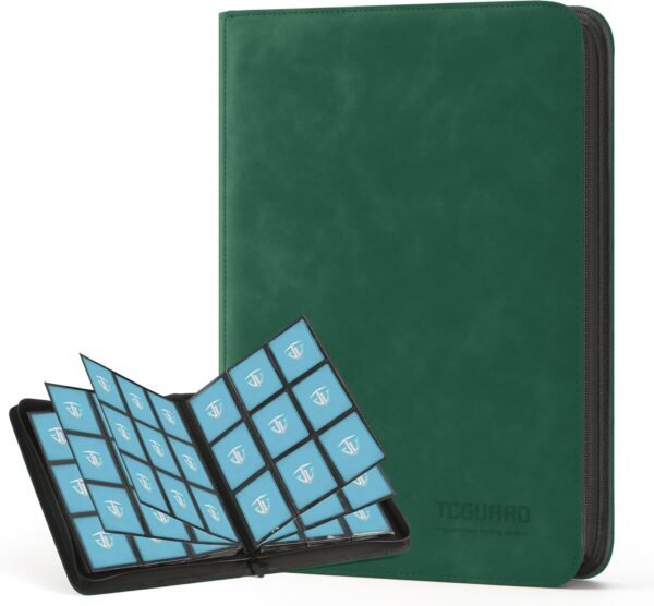 Trading Card Binder 9 Side Loading Pocket Album Up to.jpg