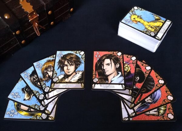 Triple Triad Card Game Set Premium Collectible Deck 110 Custom Game Cards Strategy and Nostalgia for Fans of Final Fantasy FFVIII.jpg