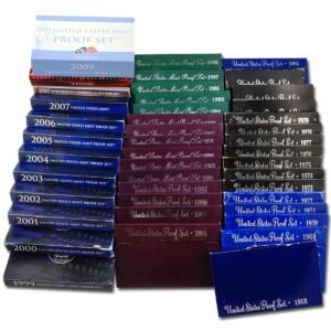 US Mint 1968 S 2009 First 42 Years of.jpg
