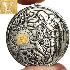 USA Movable Mechanical Coin Hobo Nickel Morgan Dollar Holy Grail.jpg