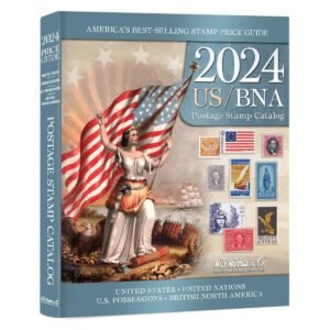 USBNA 2024 Postage Stamp Catalog US BNA Postage Stamp Catalog.jpg