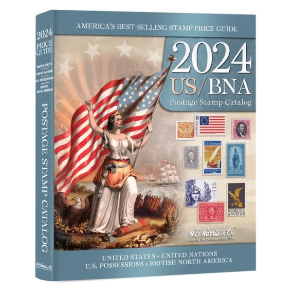 USBNA 2024 Postage Stamp Catalog US BNA Postage Stamp Catalog.jpg