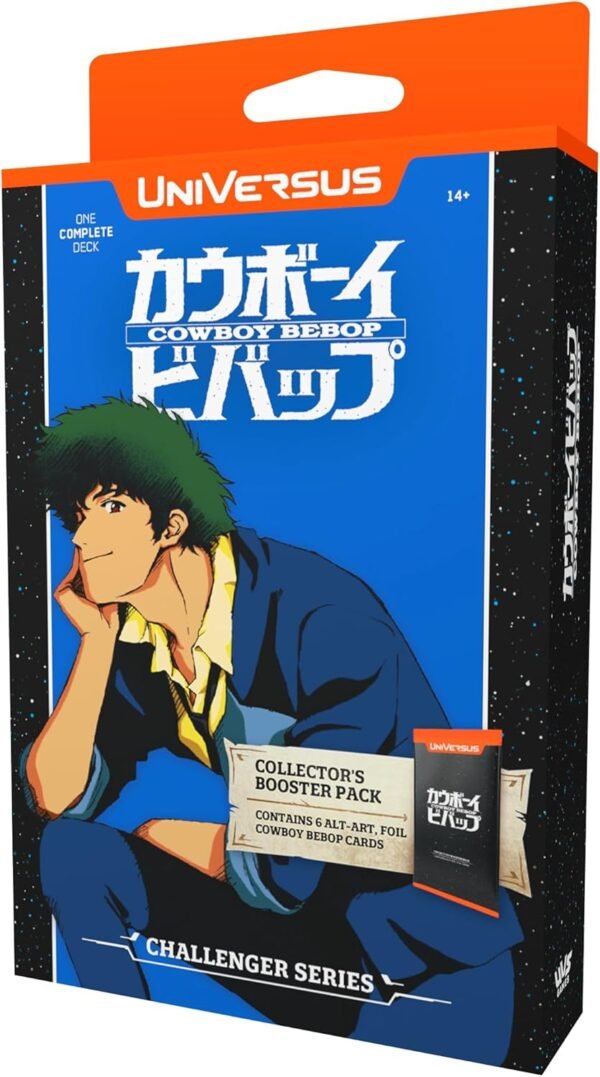 UniVersus Cowboy Bebop Challenger Series.jpg