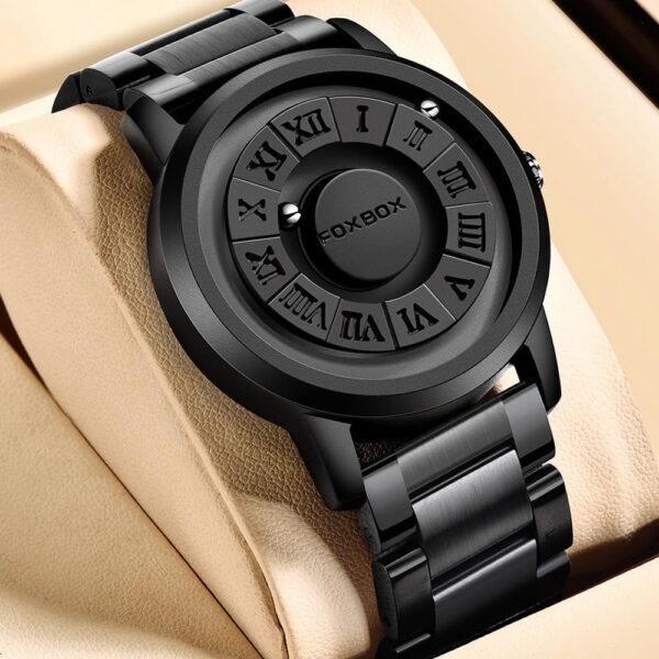 Weicam Unisex Cool Watches Roman Numerals Creative Magnetic Levitation Balls Dial Waterproof Quartz Wrist Watches Couple Watch.jpg