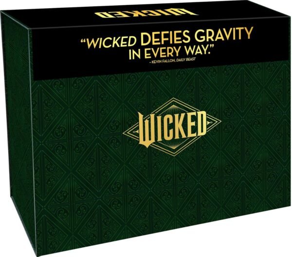 Wicked Exclusive Limited Edition Giftset with Gold Tone Metal Bookends 4K UHD Blu ray Digital.jpg