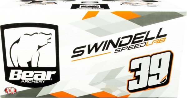 Winged Sprint Car 39 Sammy Swindell Bear Archery Swindell SpeedLab 2021 118 Diecast Model Car by Acme A1809512.jpg