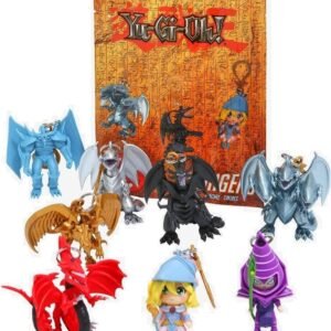 Yu Gi Oh Mystery Blind Bag Keychain Figures 3 Pack Receive.jpg