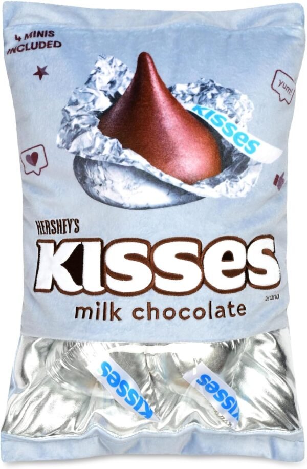 iscream Hersheys Chocolate Kisses 16 x 13 Pillow Set with.jpg