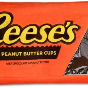 iscream Reeses Peanut Butter Cups Package 19 x 85 Pillow.jpg