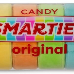 iscream Smarties Candies 175 x 45 Pillow Set in Clear.jpg