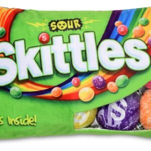 iscream Sour Skittles Package 16 x 85 Pillow Set with.jpg