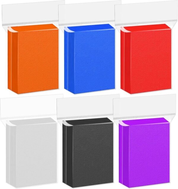1200 Matte Card Sleeves for Collectable Gaming Cards Top Loaders.jpg