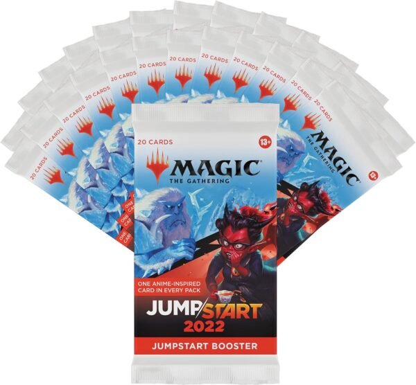 1748802253 Magic The Gathering Jumpstart 2022 Booster Box 24 Packs 480 cards 2 Player Quick Play.jpg