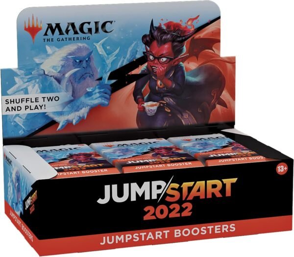 1748802254 Magic The Gathering Jumpstart 2022 Booster Box 24 Packs 480 cards 2 Player Quick Play.jpg
