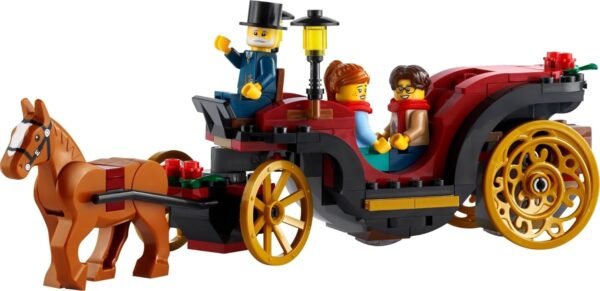 1748906652 LEGO Wintertime Carriage Ride 40603 GWP Festive Minifigures Golden Wheels and Charming Design for Holiday Joy 153 pcs.jpg