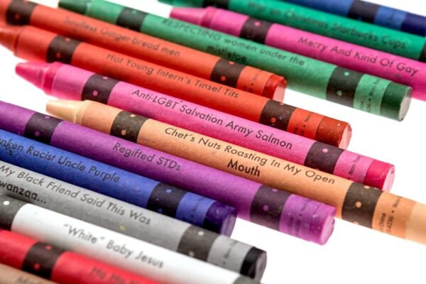 1748913852 Offensive Crayons Holiday Edition Gag Gift for White Elephant Office Parties Secret Santa Snarky Sarcastic Humor for Adults Mom Dad Co workers Friends.jpg