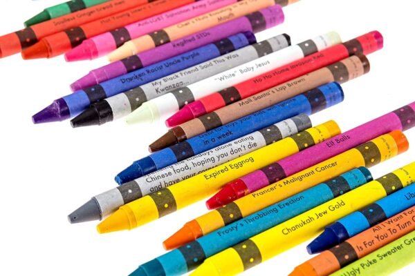 1748913853 Offensive Crayons Holiday Edition Gag Gift for White Elephant Office Parties Secret Santa Snarky Sarcastic Humor for Adults Mom Dad Co workers Friends.jpg