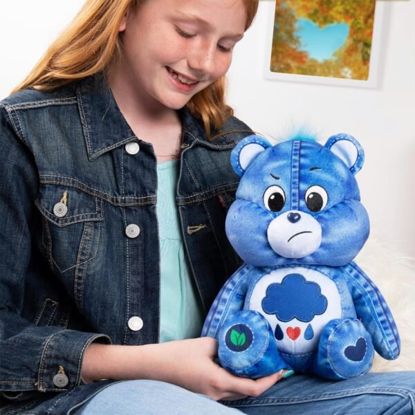 1748921051 Care Bears 14 Medium Plush Grumpy Bear New Denim Design Soft Huggable Eco Friendly Material.jpg