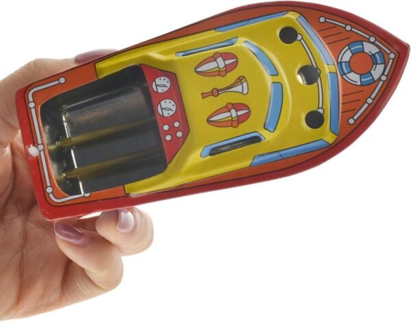 1748967851 Vintage STEAM Boat Pop Pop Candles Powered Put Put Ship Collectable Tin Toy Educational Toys for Kids.jpg