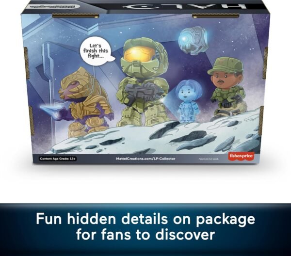 1748985855 Little People Collector Halo Video Game Special Edition Set for Adults Fans 4 Character Figures in Display Gift Box.jpg