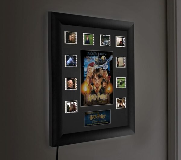 1749072253 Harry Potter and the Sorcerers Stone FilmCells 11 x 13 Mini Montage Presentation Limited Edition Officially Licensed Collectible.jpg