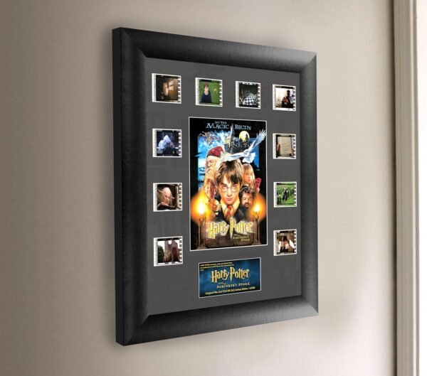 1749072254 Harry Potter and the Sorcerers Stone FilmCells 11 x 13 Mini Montage Presentation Limited Edition Officially Licensed Collectible.jpg