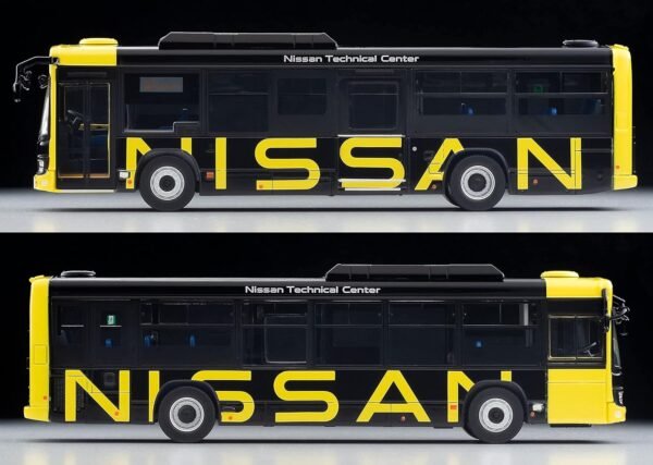 1749101052 TOMYTEC Tomica Limited Vintage Neo 164 LV N245e Isuzu Erga Nissan Shuttle Bus Ikazuchi YellowBlack Finished Product.jpg
