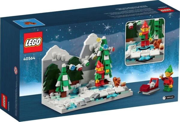1749201853 LEGO Winter Elves Scene 40564 372 Pieces.jpg