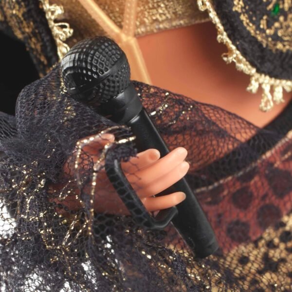 1749335054 Barbie Signature Gloria Estefan Doll in Gold and Black Fashion and Accessories with Microphone Gift for Collectors.jpg