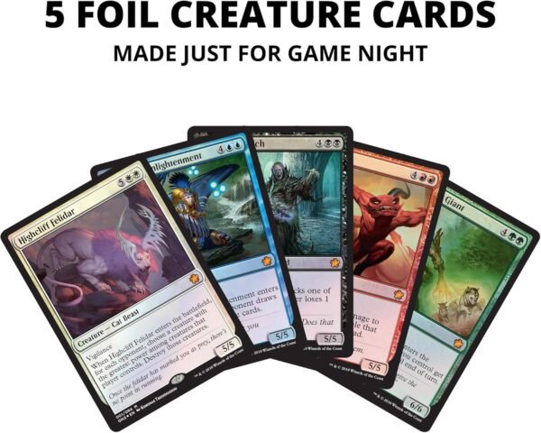 1749392651 Magic The Gathering Magic Game Night 2019 Card Game For 2–5 Players 5 Decks 5 Dice Accessories.jpg