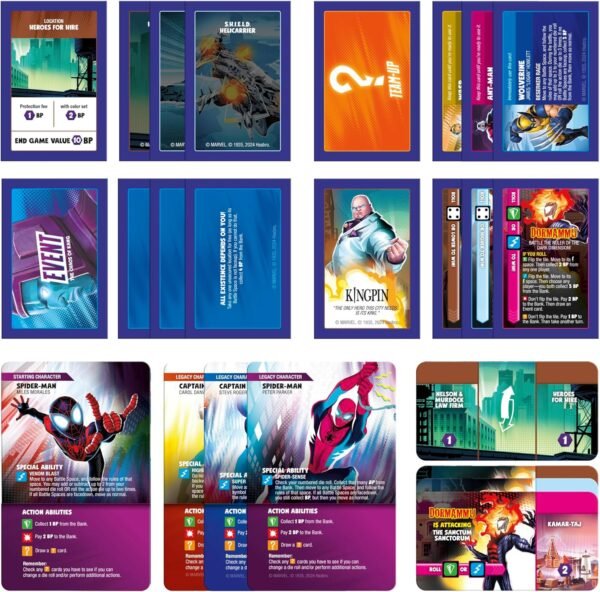 1749428657 Monopoly Flip Edition Marvel Board Game Ages 8 and Up 2 to 4 Players Family Board Games for Kids Teens and Adults.jpg