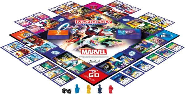 1749428658 Monopoly Flip Edition Marvel Board Game Ages 8 and Up 2 to 4 Players Family Board Games for Kids Teens and Adults.jpg